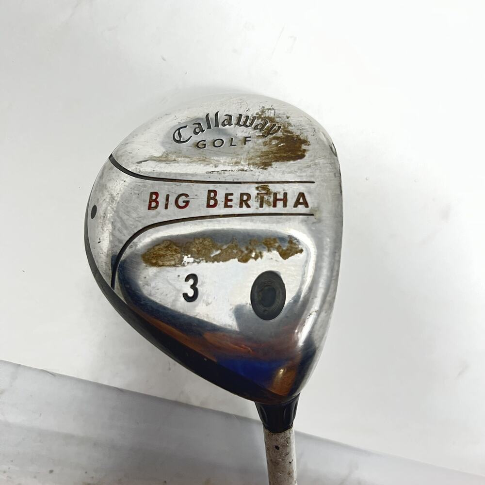 Callaway Big Bertha 3 Wood RH 2004 RCH75 Regular Flex